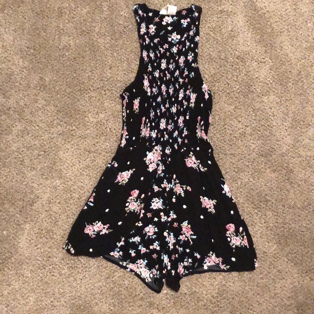 Flower Romper